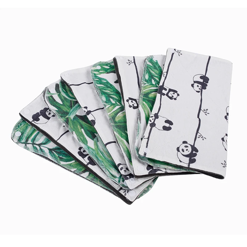 Organic Reusable Paperless Baby Cloth Kitchen Towels Eco Friendly Paper Custom Printed Cheap Unpaper towel