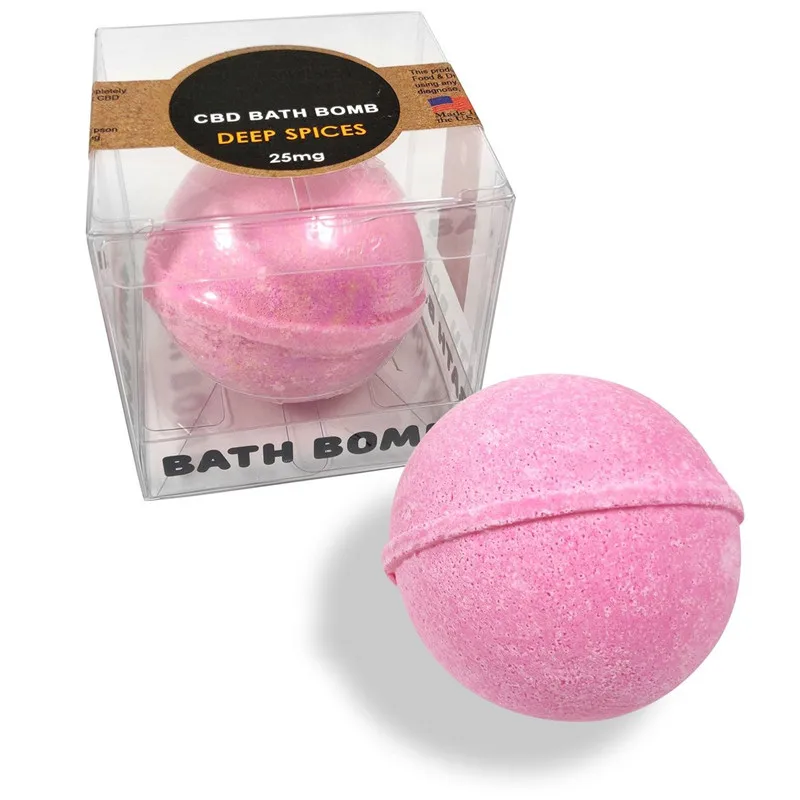 
Hot Selling Cheap Private Label Handmade Colorant Bubble Bathroom Natural Vegan Organic cbd bath bomb 