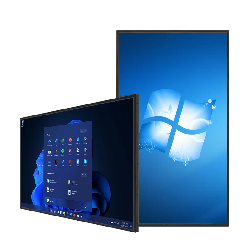 65-110 дюймовый компьютер сенсорный запрос все-в-одном мультимедийный ЖК-сенсорный экран