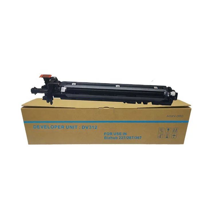 Colorzone восстановленные черный DV-312 DV 312 DV312 блок Разработчик для Konica Minolta тонер Bizhub 227 287 367