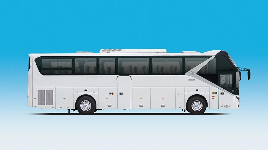 2024 KingLong Customizable Super Large Smart Bus XMQ6125QY High Speed Safe Sightseeing Bus Large Space 50 seats City Buses