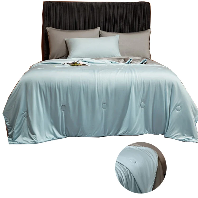 Моющийся Комплект постельного белья из 4 предметов, одеяла для спальни, пододеяльники, качественное белое одеяло из микрофибры и полиэстера, покупка 100% хлопка Q