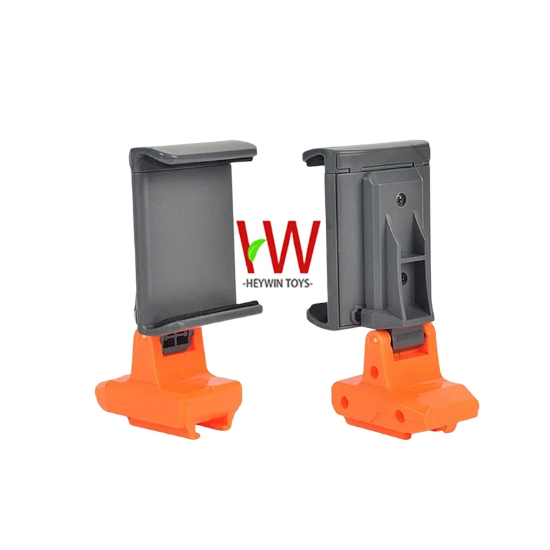 Pretend Play Toys Plastic Toys Modify Gun Parts Phone Rack/Cell Holder Children Toys Military Set CS Games (HM39P)