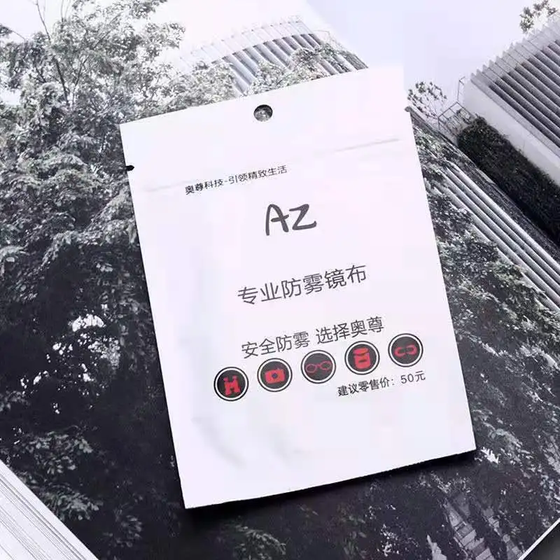  RENNES Wholesale Multi Use Dry Anti Fog Microfibre Cloth Glasses Accessories Anti-fog Package Can Be