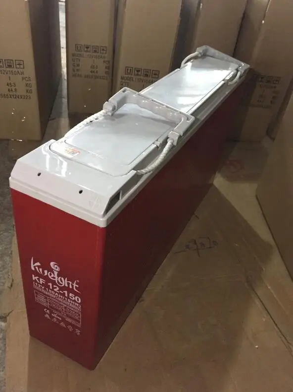 Energy storage 12V 150AH Solar Front terminal Battery Deep Cycle Solar Gel Battery