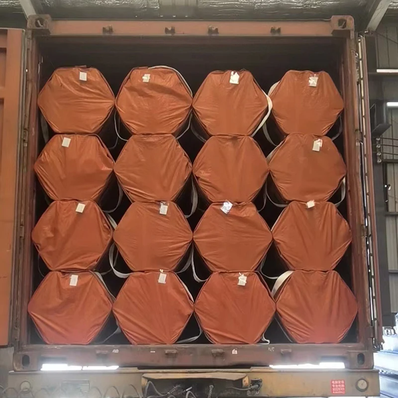 SCH40 Epoxy painted and Galvanized Steel Pipe for Fire Fighting with UL FM