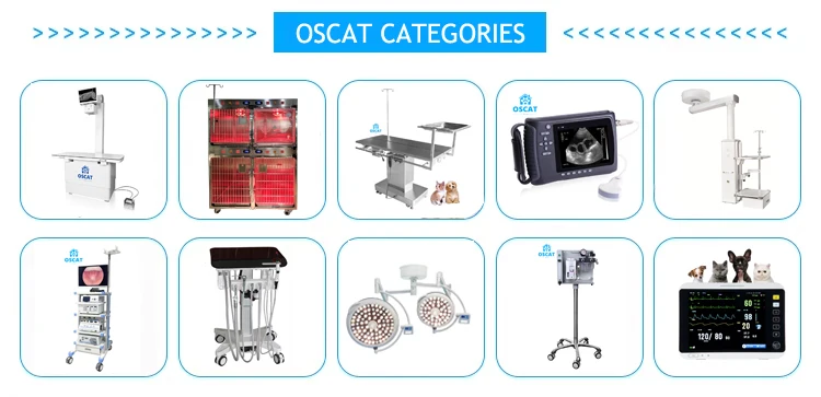 OSCAT Best Quality anasthetic equipment medical device anasthesia machine price Anesthesia device