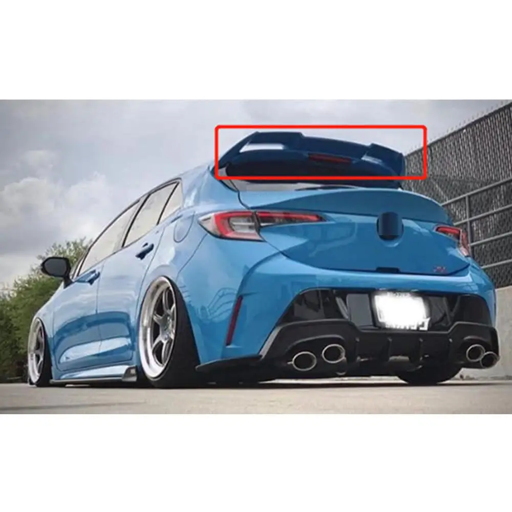 Спортивный спойлер для автомобилей 2018 2021