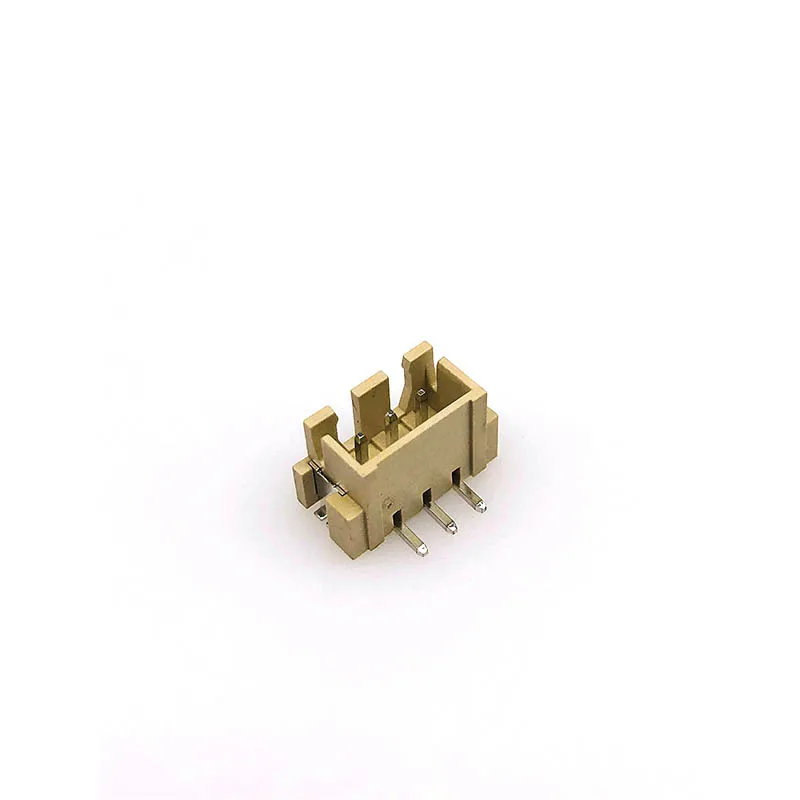 Jst xh 2.5mm connector XH2.5-3P conector beige color Wire to Board Smt Connector