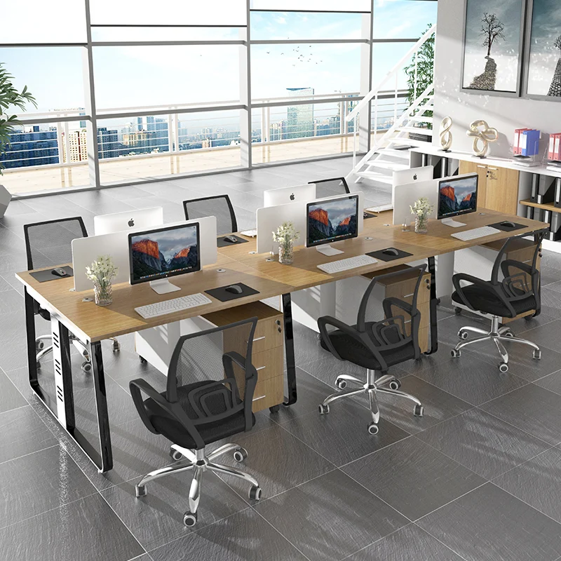Chuangyue Manufacturers Direct Modern Office Furniture New Modern Office Furniture Black Executive Desk