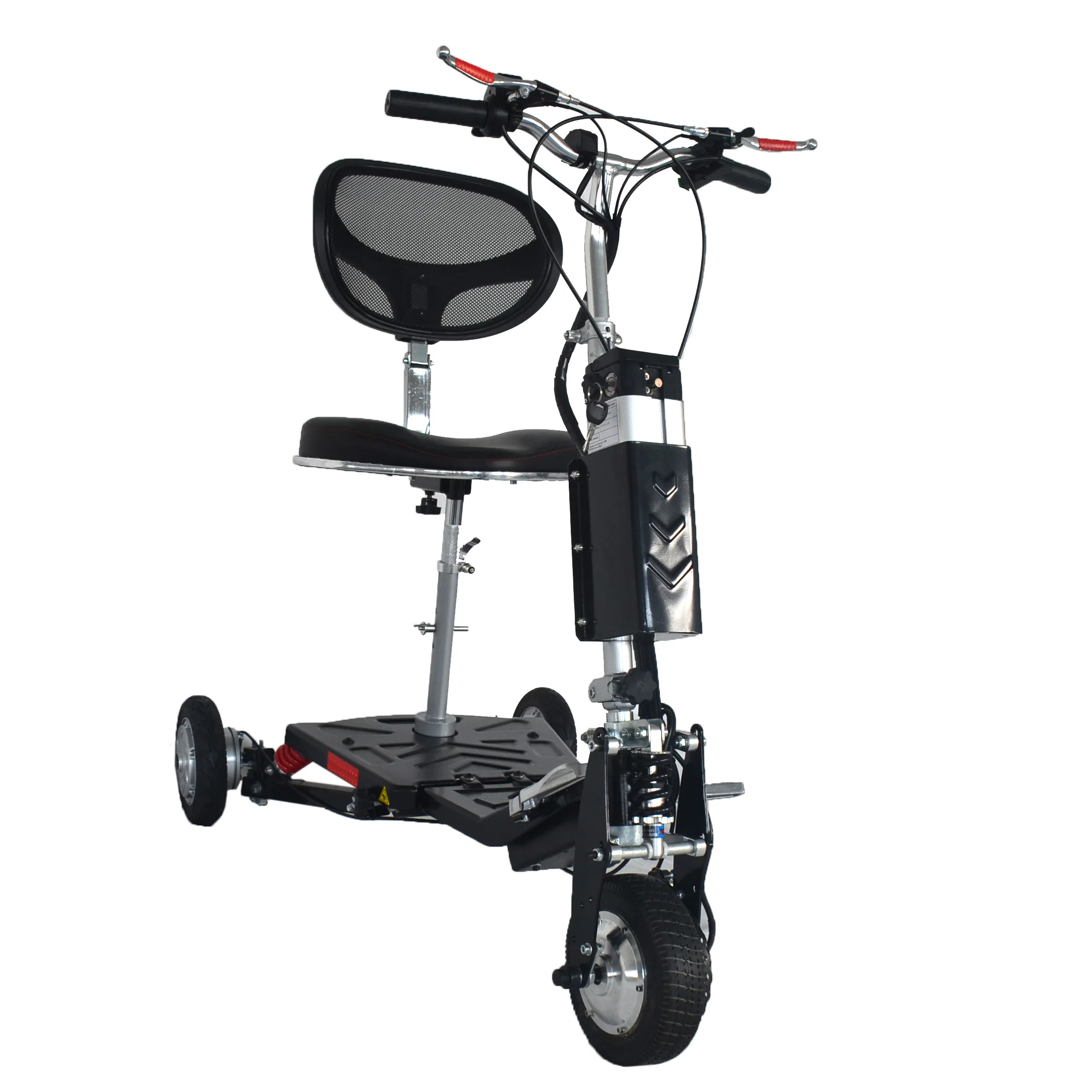 
350W Three Wheel Foldable Electric Scooter For Entertainment Tourists 