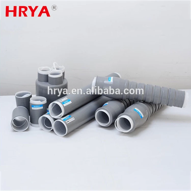 3 cores termination kits 12kv cold shrink type cable joints