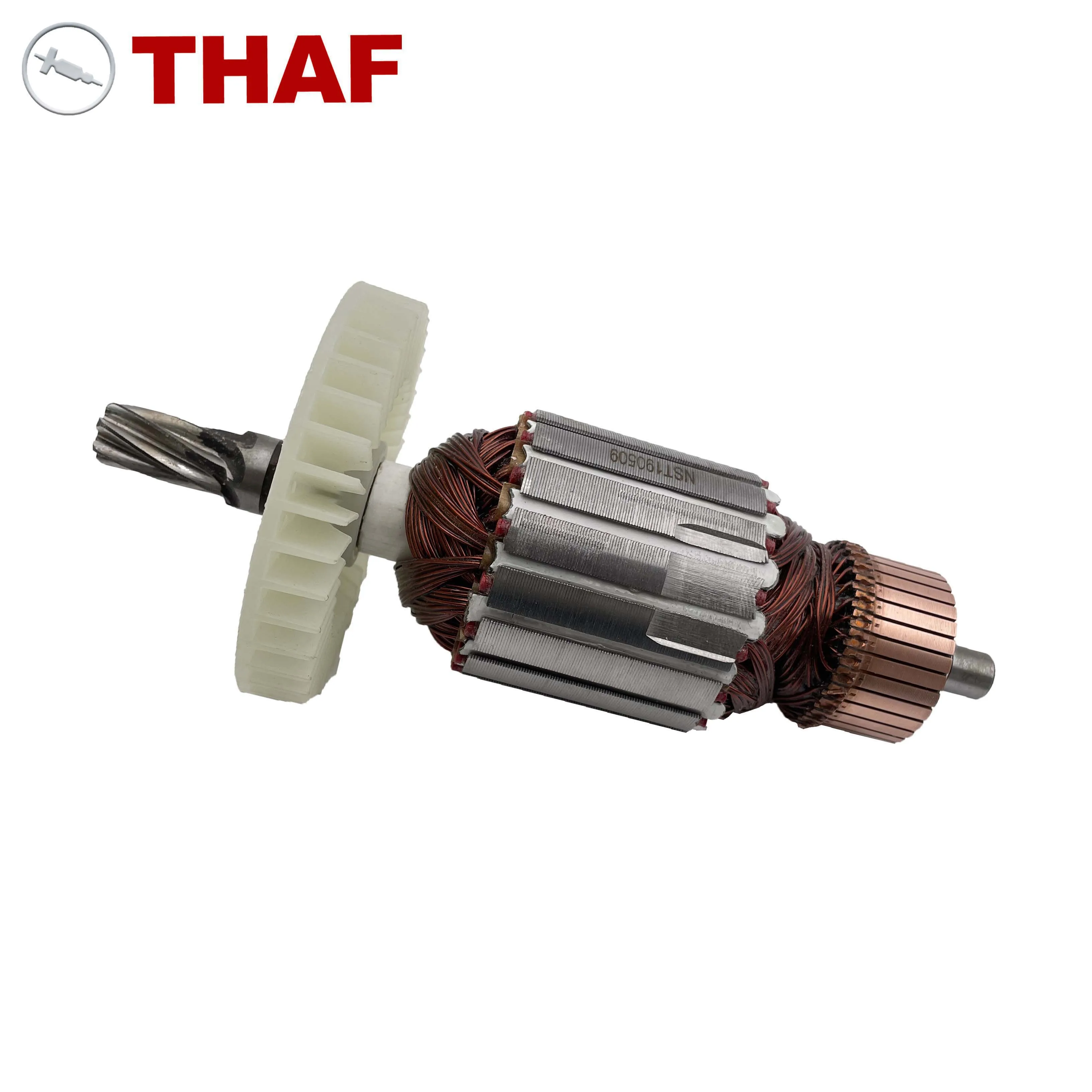 Замена ротора AC220V-240V якоря для циркулярной пилы N5900 N5900B