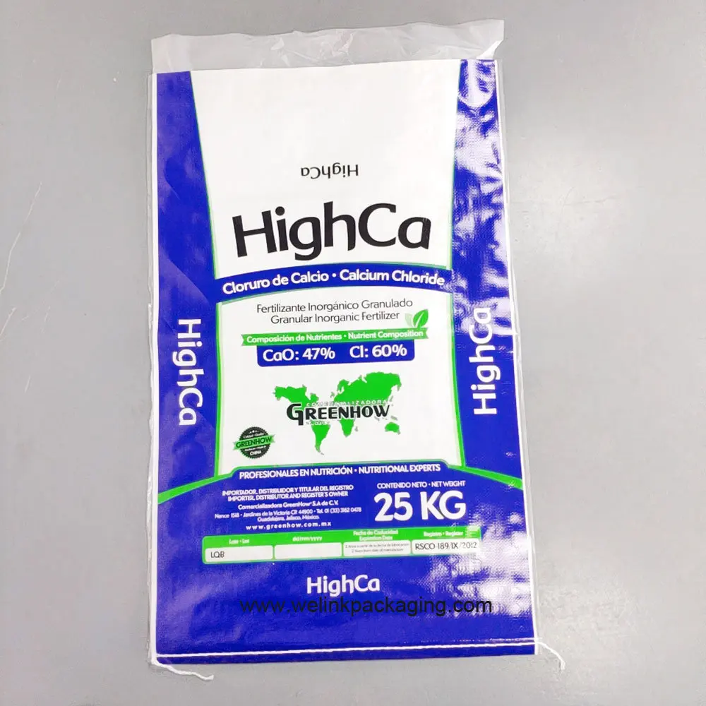 2022 1kg 50kg 5kg 25k Polypropylene PP bopp material woven bag packing plastic bag for rice, flour, sugar, salt, cement,chemical