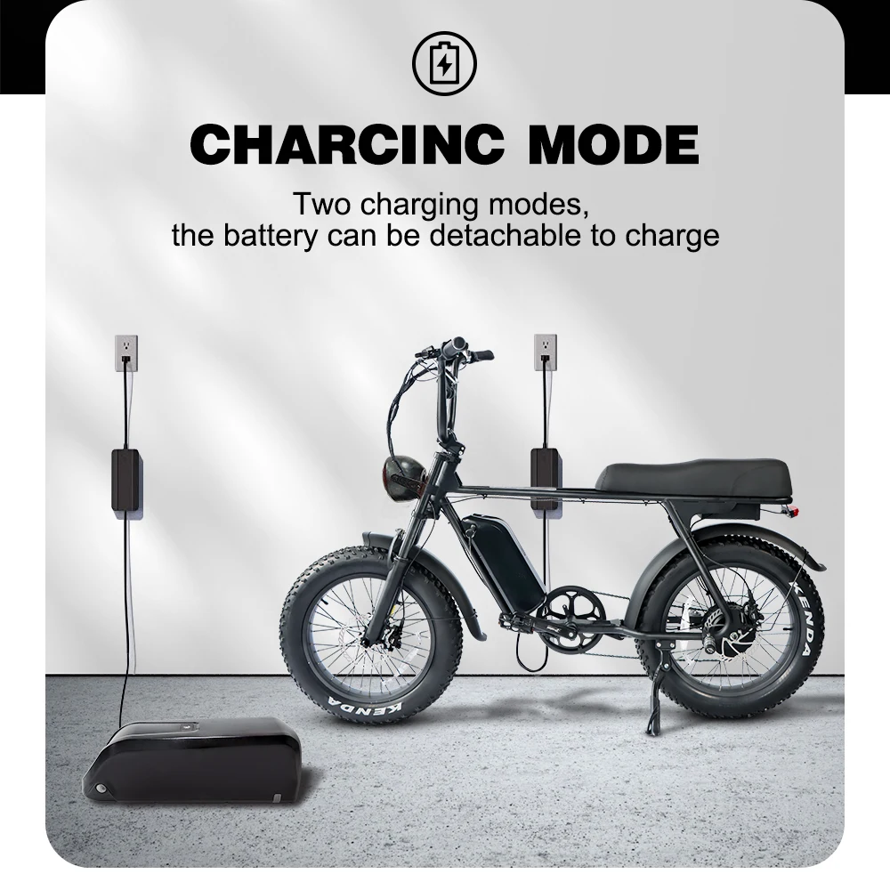 EU Warehouse 48V 15Ah 250W 20 Inch Fat Tire E MTB US Stock Powerful Full Suspension 13Ah 750W Adults Off Load Electric Bike