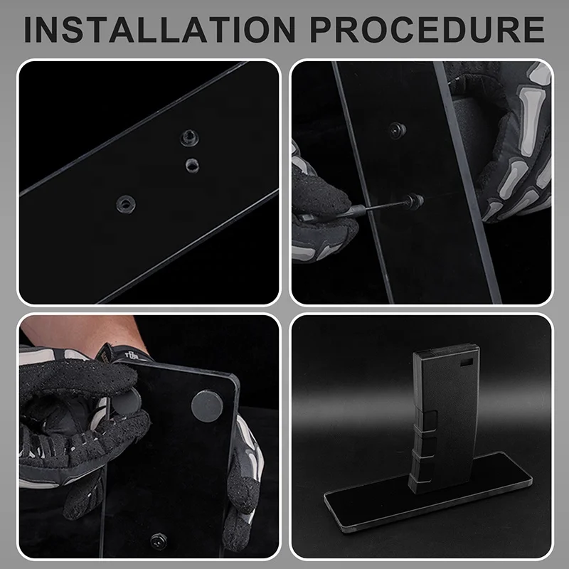 ABS AR Decorative Mag Hunting Accessories AEG Display Stand For M4 Tactical Gear