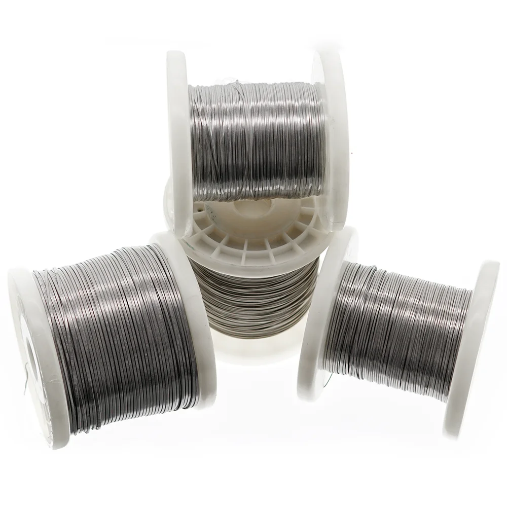 Nicr 8020 провод нагревательного элемента нихромовый 80 спиральный проволочный провод для электроплиты