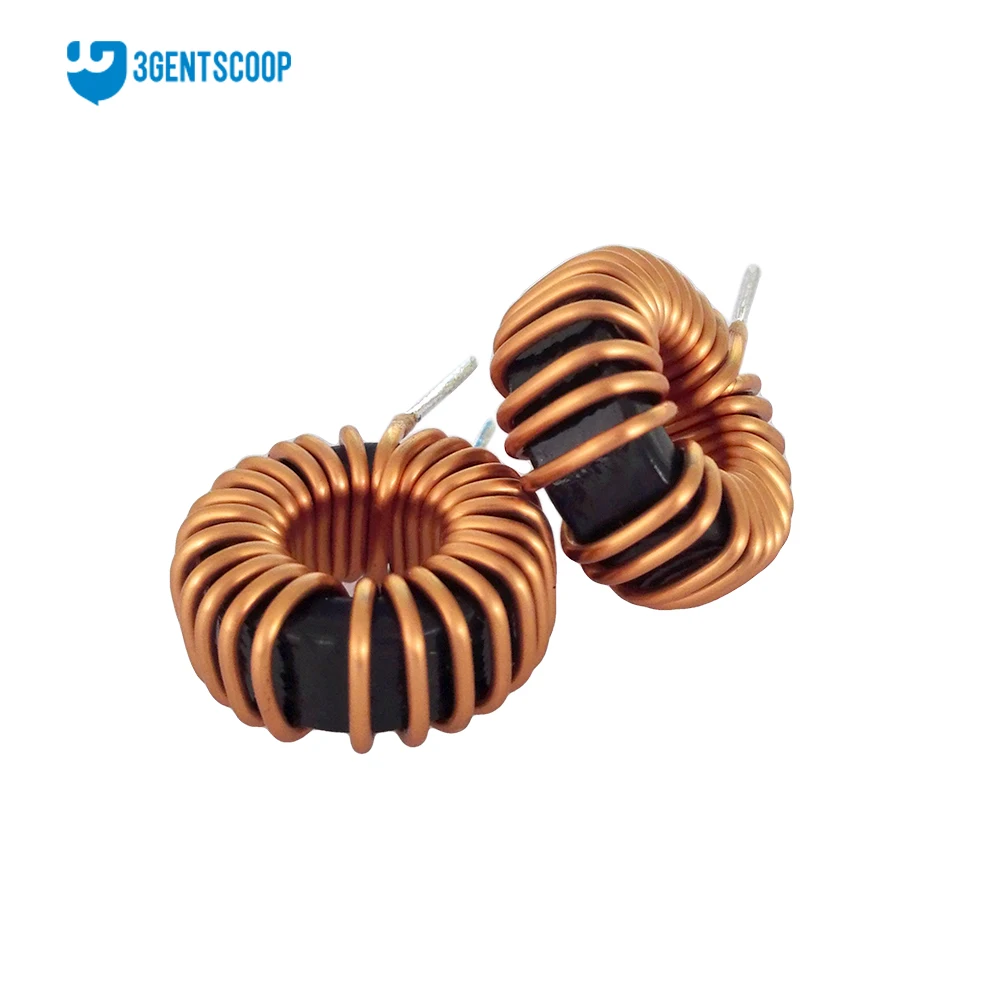 Copper Winding Inductor Coil For Rfid Antenna