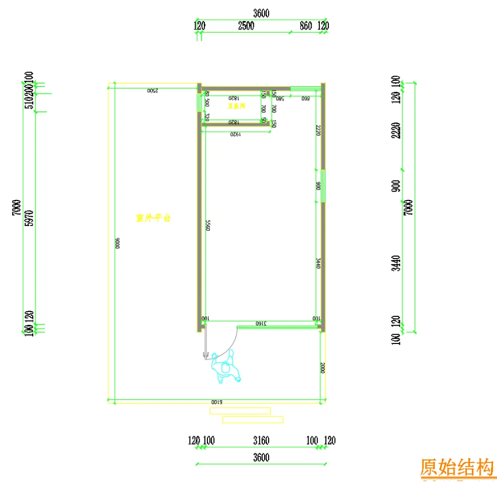 
villa luxury modular small portable cabin container house 2 bedroom 