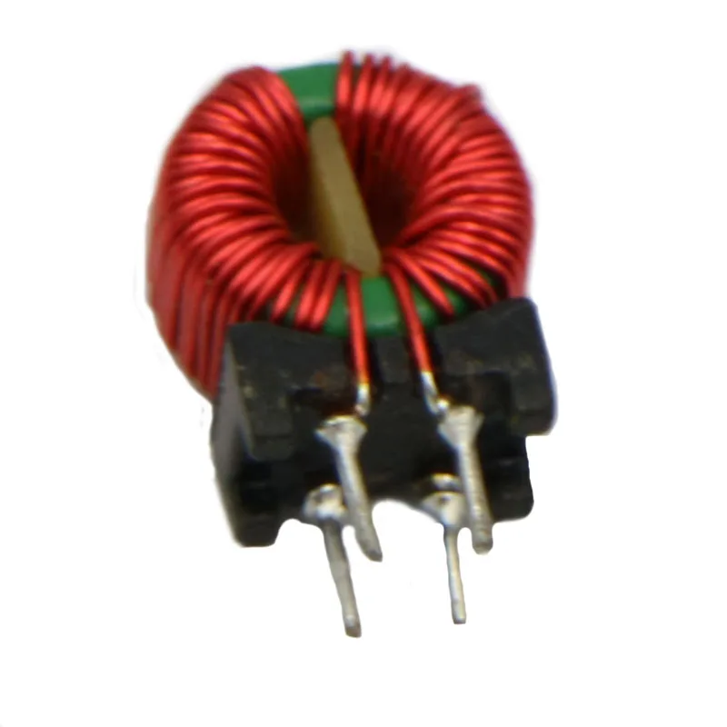 Ferrite inductance coil Low frequency big power Choke coils compliant  Copper Coil magnetic Ring inductors