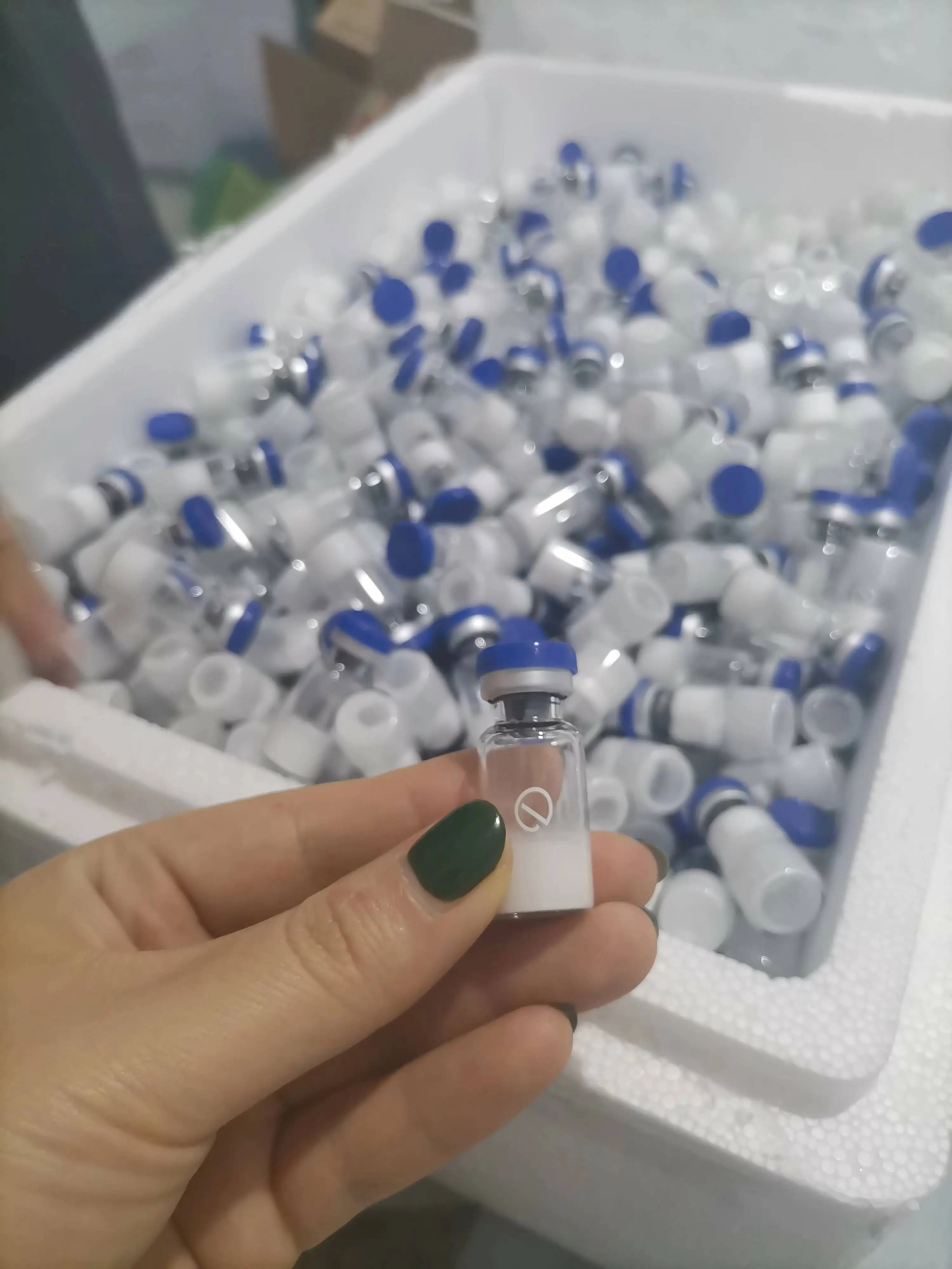 Hot Sale 100u Remove Wrinkle Therapy Serum anti wrinkle Anti aging Lyophilized Freeze Dried powder Serum