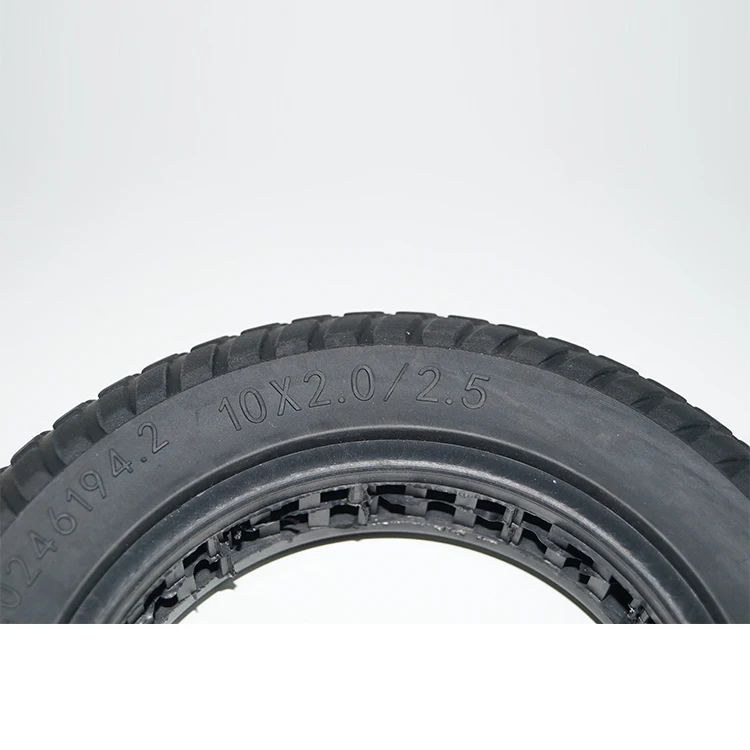 
10 Inch Shock Absorption Design Scooter Solid Tire Wheel 