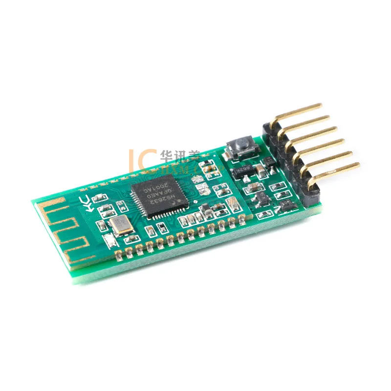 HC-42 BLE 5.0 BT module master-slave integrated NRF52832 wireless BLE5.0 transparent transmission serial port 2.4G