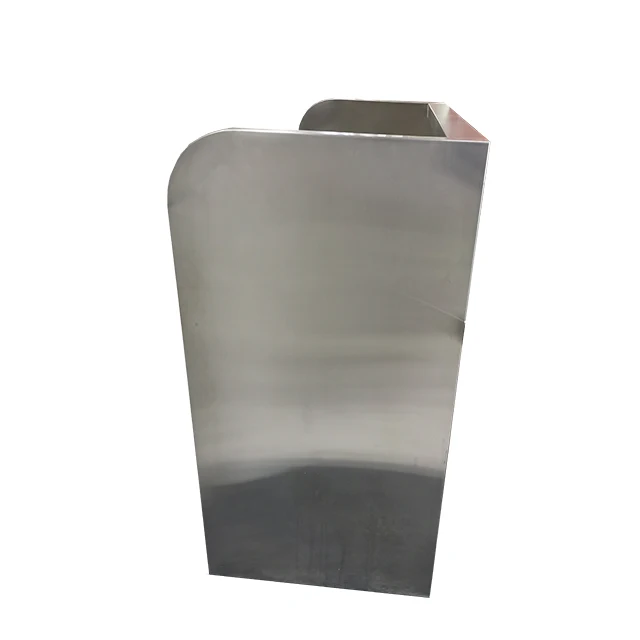 Customized Stainless Steel 304 Free-standing Male Toliet Through Urinal for Hotel School Hospital
