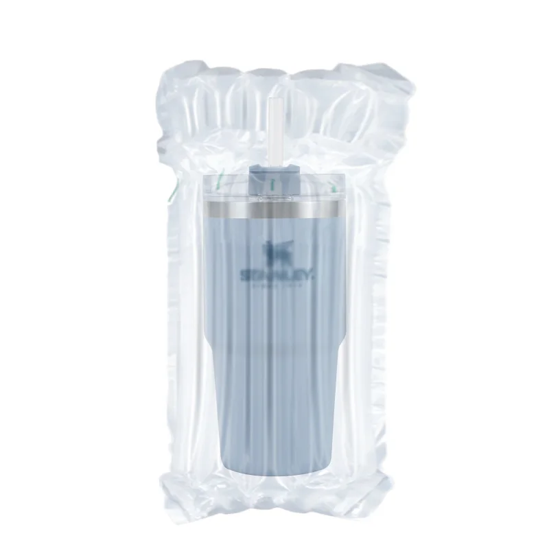 Secured Inflatable Packs Made of Durable Films Air Bag Air Bubble Bottle Protector