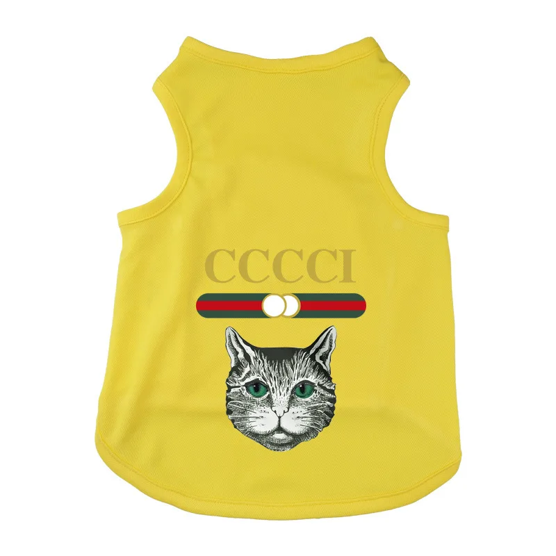 Wholesale Pet Clothes Dog Dresses Vest Shirts Dog Jacket Pet Apparel & Accessories for Pets Summer Coats,