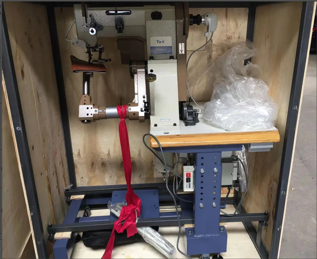 Factory Custom Industrial Sewing Machine For Leather Bags Or Portable Bags