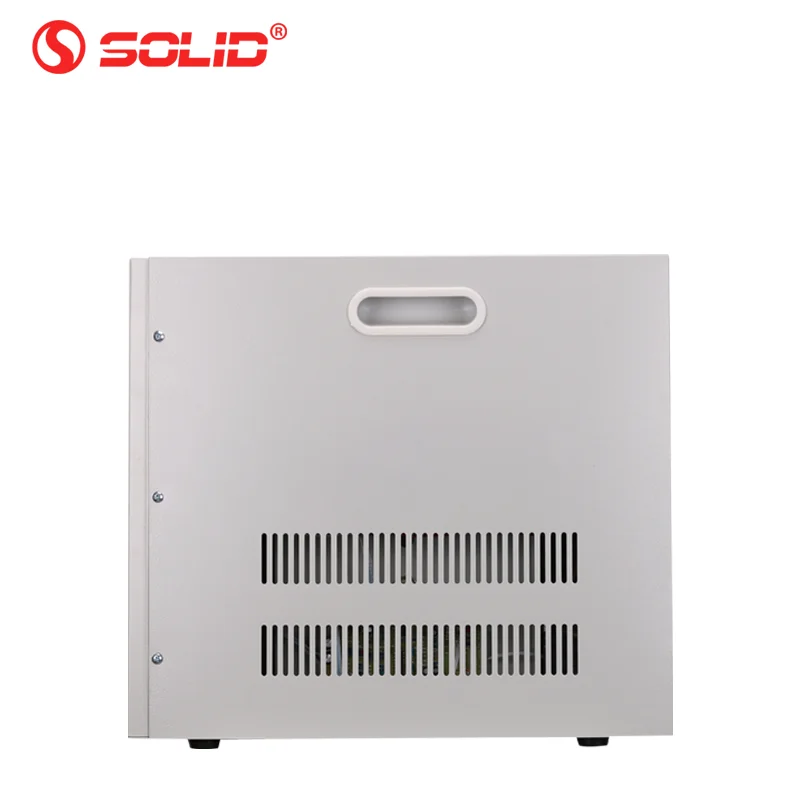 Servo Motor Type 7.5KVA 6000 Watt Automatic Voltage Stabilizer 220V Single Phase Voltage Regulator 6000W Stabilizer