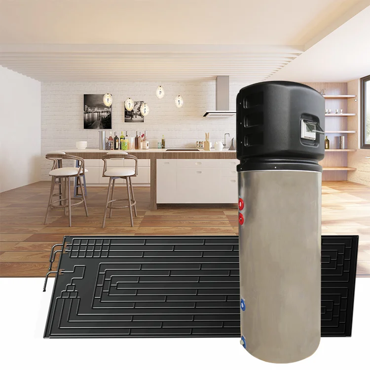 Thermodynamic water solar heat pump system household water heater 300Liter