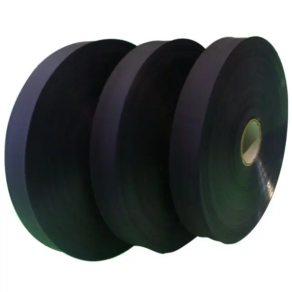 TPU Material Black Matte Waterproof Decorative Zipper Film Seam Tape