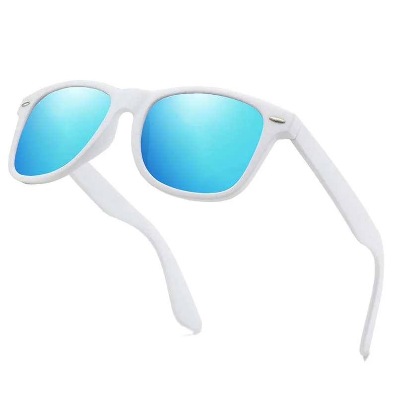 2022 Hot selling brand retro sunglasses custom logo uv400 fashionable driving polarized sunglasses man
