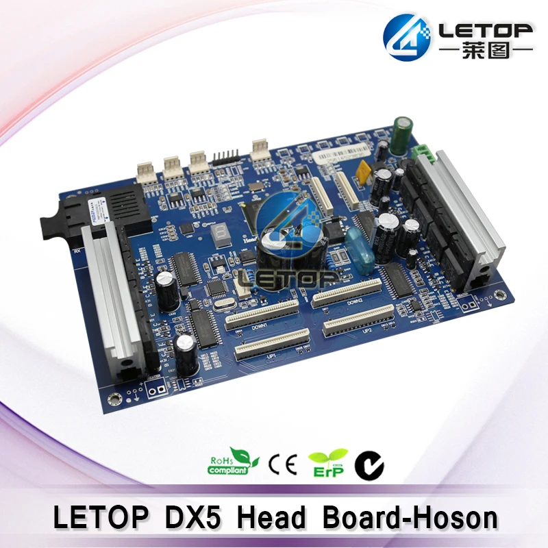 Горячая Распродажа полный набор струйный принтер Hoson Double DX5 DX7 изголовье и материнская плата конвертируемый
