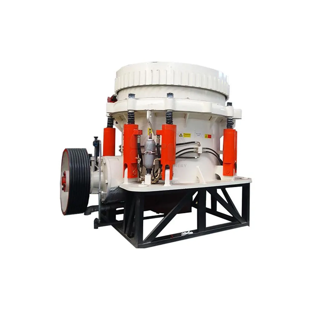 Карьерный камень гидравлический мраморный пружинный конусный дробильный