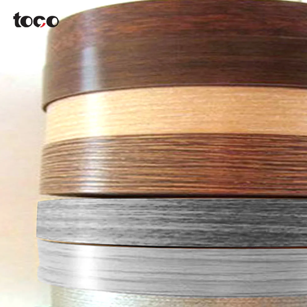 toco White Banding Wholesale Pvc Tape Factory Edge Lipping Plastic Edge Abs Profile