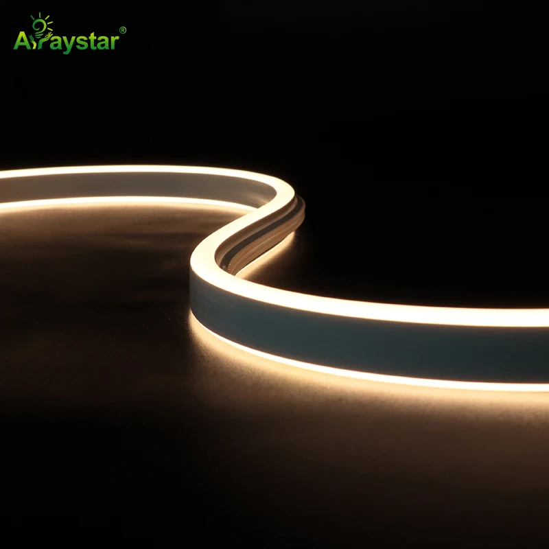 Customizable special double side emitting up and down light LED neon flex 16*12mm 24V double row LED neon strip light