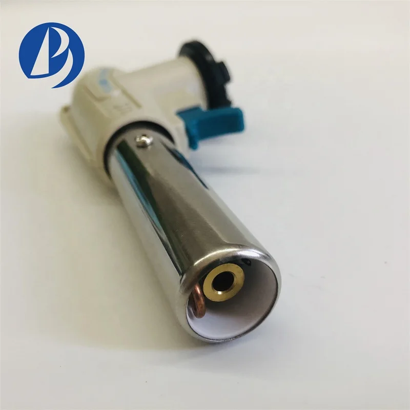 Wholesale factory price gas creme brulee burner cooking torch inflatable cooking torch kitchen chefs cooks torch lighter