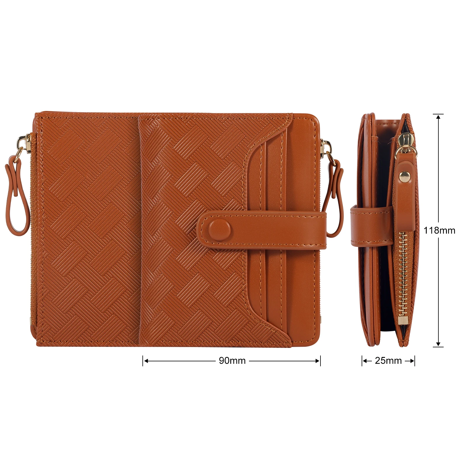 Designer Woven Wallets and Bags Women Luxury RFID PU Leather Famous Brands Sinatech Ladies Purse Wallet