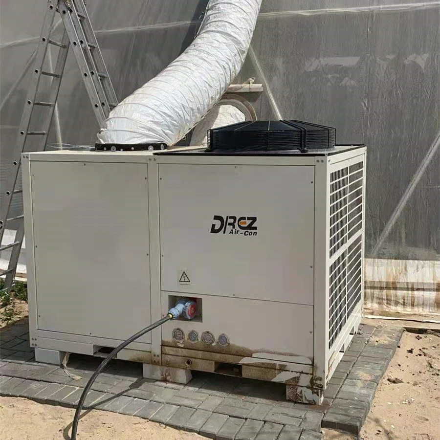 Кондиционер для сбора растений и теплиц 25 л.с. 240000btu 20 тонн