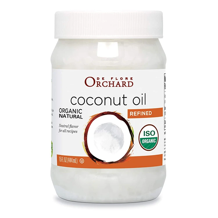 
Oem custom private label thai pure coconut oil food grade 