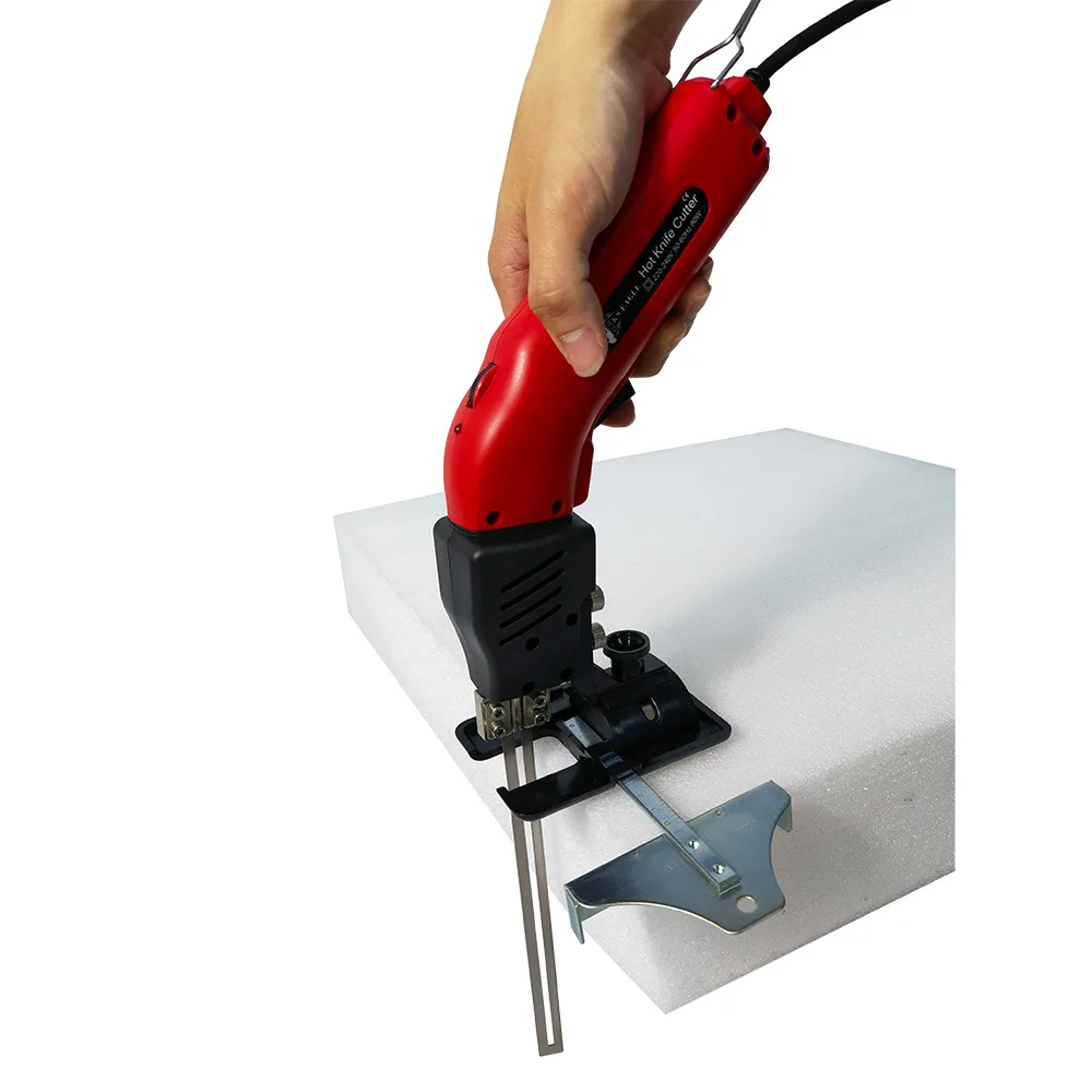 Hot Knife Cutting Tool  Plastic Foam Board Styrofoam Cutter Air Cooled System 200W 250W