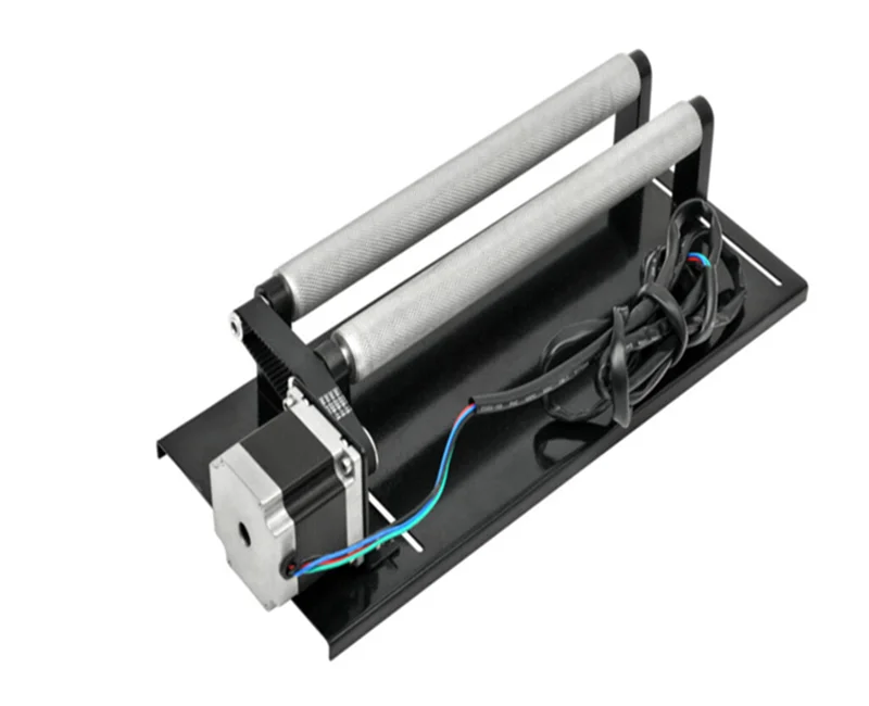 Cup Cylinder Standard Rotation Axis rotary tools for Co2 Laser Engraving Machine