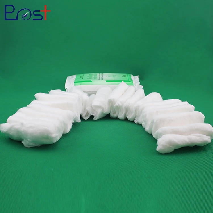 
China Manufacturing Medical Colored Sterile Surgical Swab Gauze Absorbent 