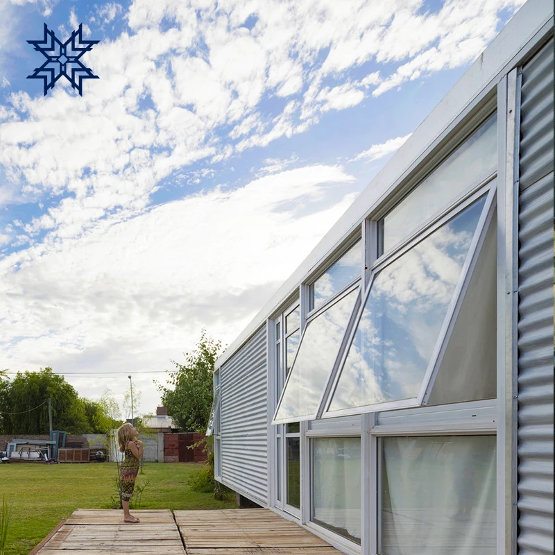 OEM Pultrusion profiles thermal insulated PU fiberglass composite profile for windows doors