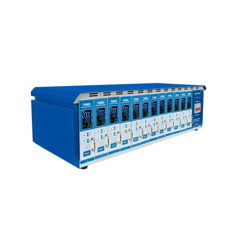 12 zone injection molding LCD Display PID Control hot runner temperature regulator controller