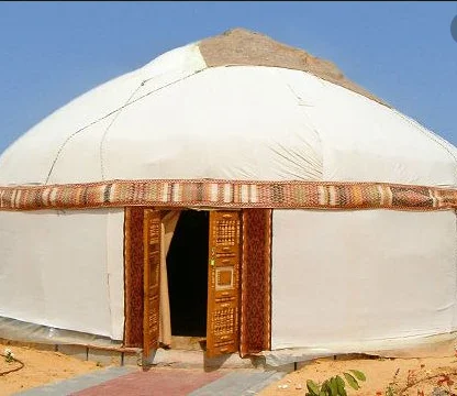 Mongolian three layer winter tent yurt tent waterproof