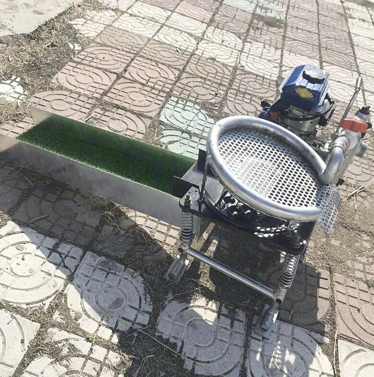 River Sand Washing Plant Diesel Engine Gasoline Outdoor Automatic Small Gold Mining Machine